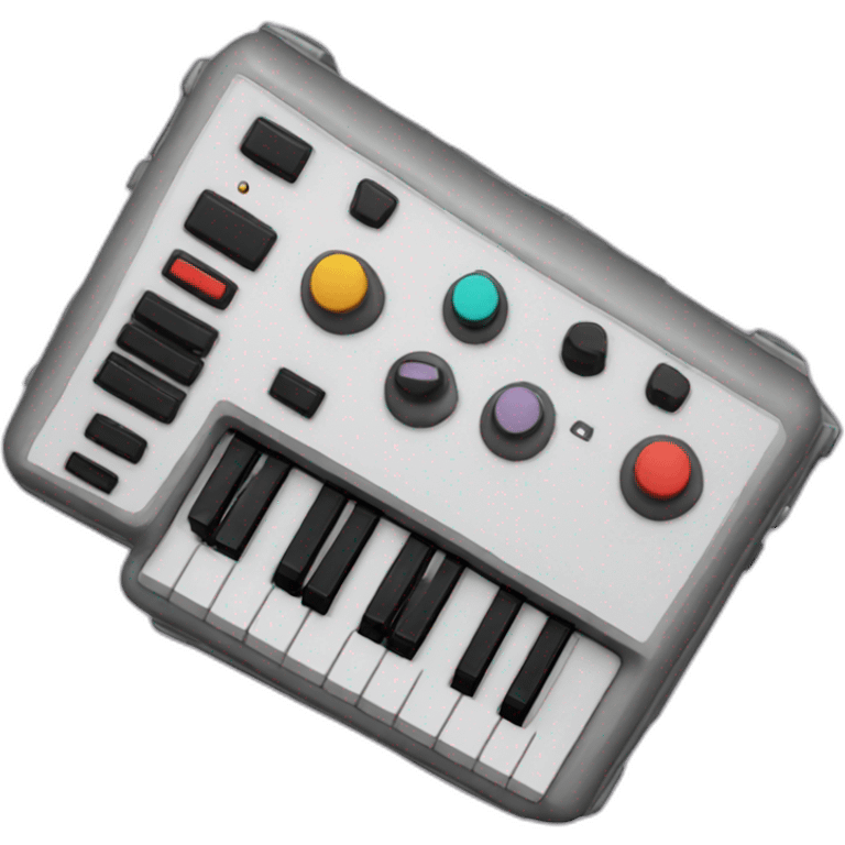 Music controller emoji