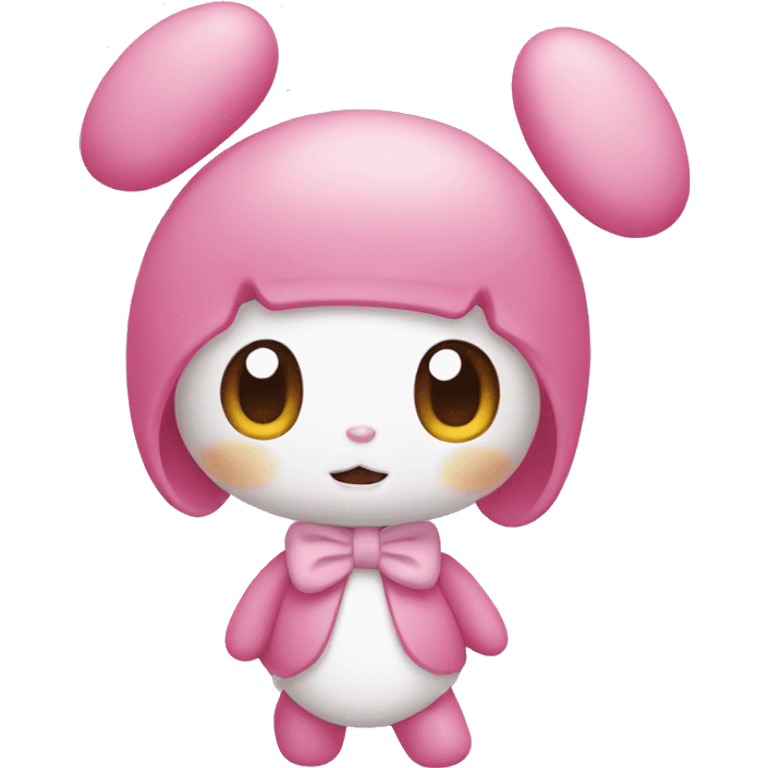 my melody  emoji