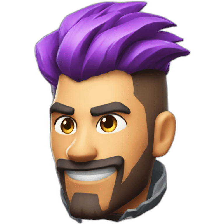 Faille Fortnite  emoji