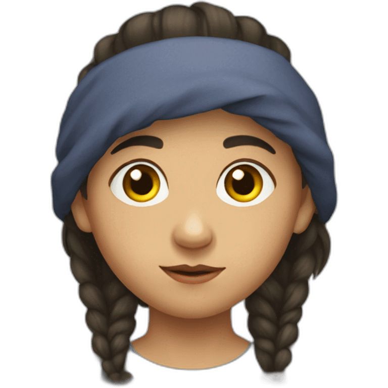 russian gipsy kid emoji