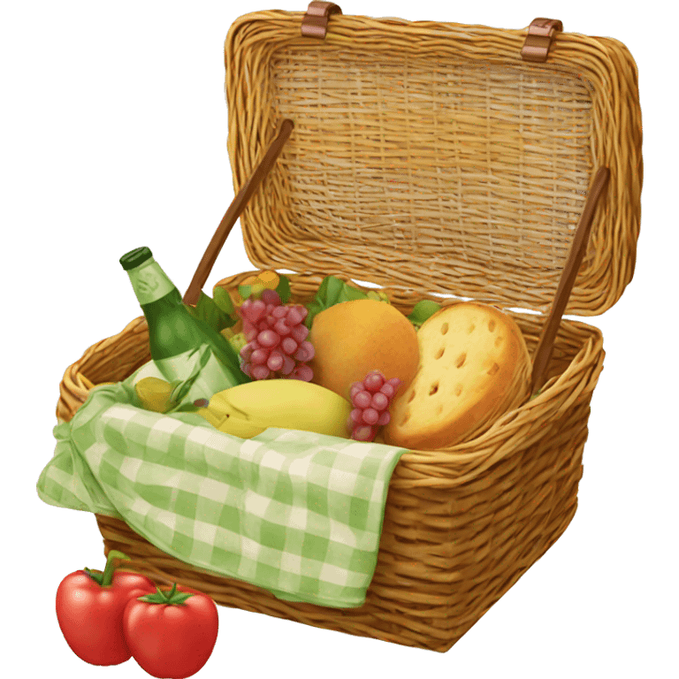 Picnic basket emoji