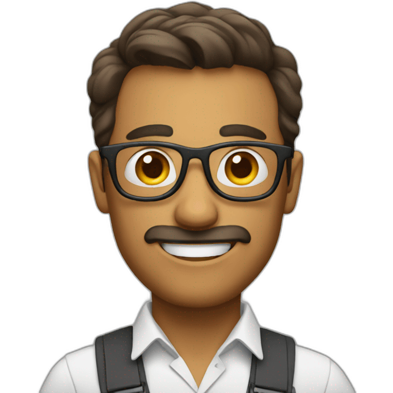 Marketing Dude emoji