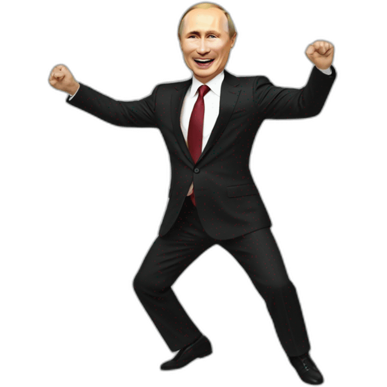 Putin dancing emoji