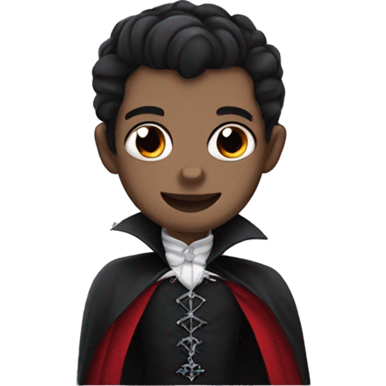 cute prince vampire emoji