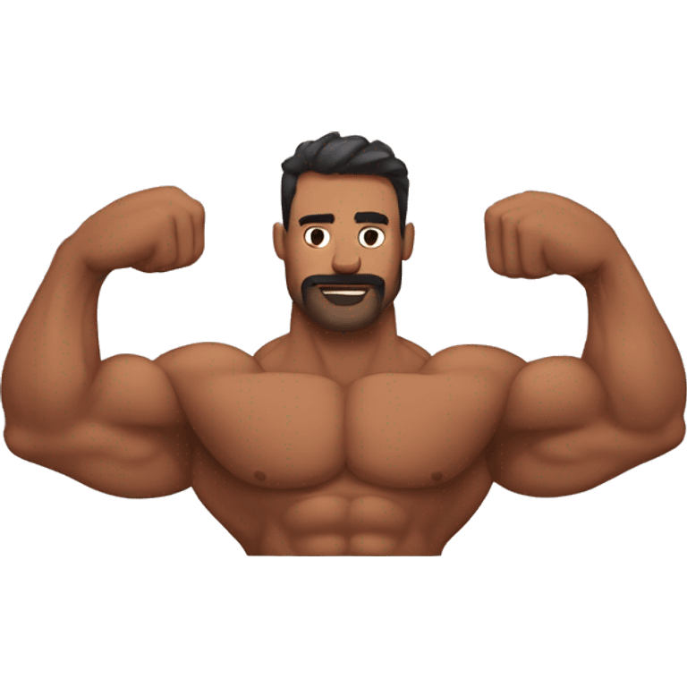 biceps gym emoji