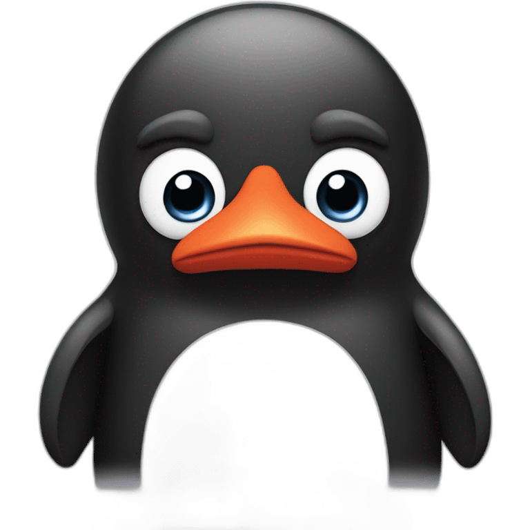 Pingu blij emoji