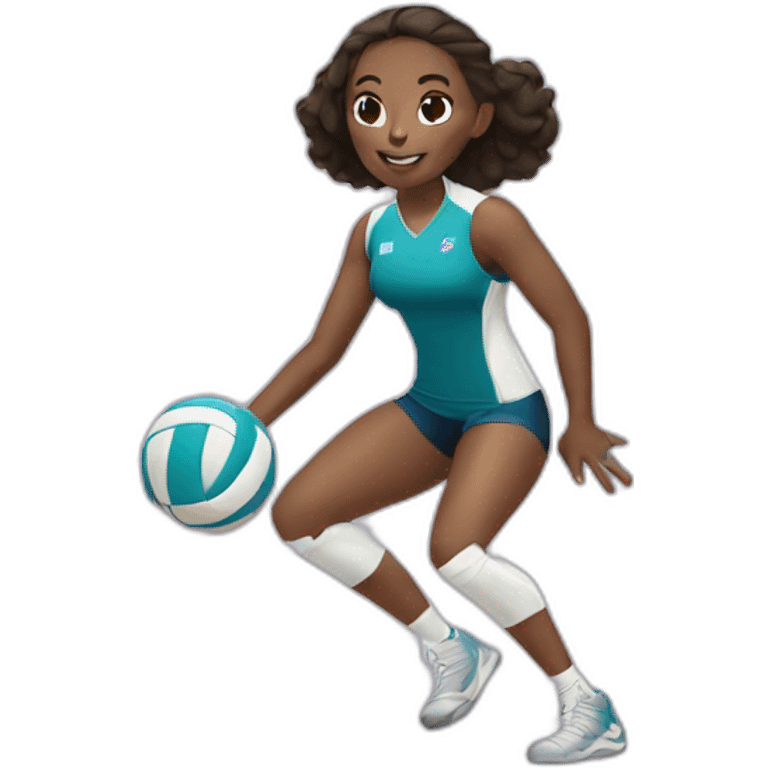 volleyball player emoji