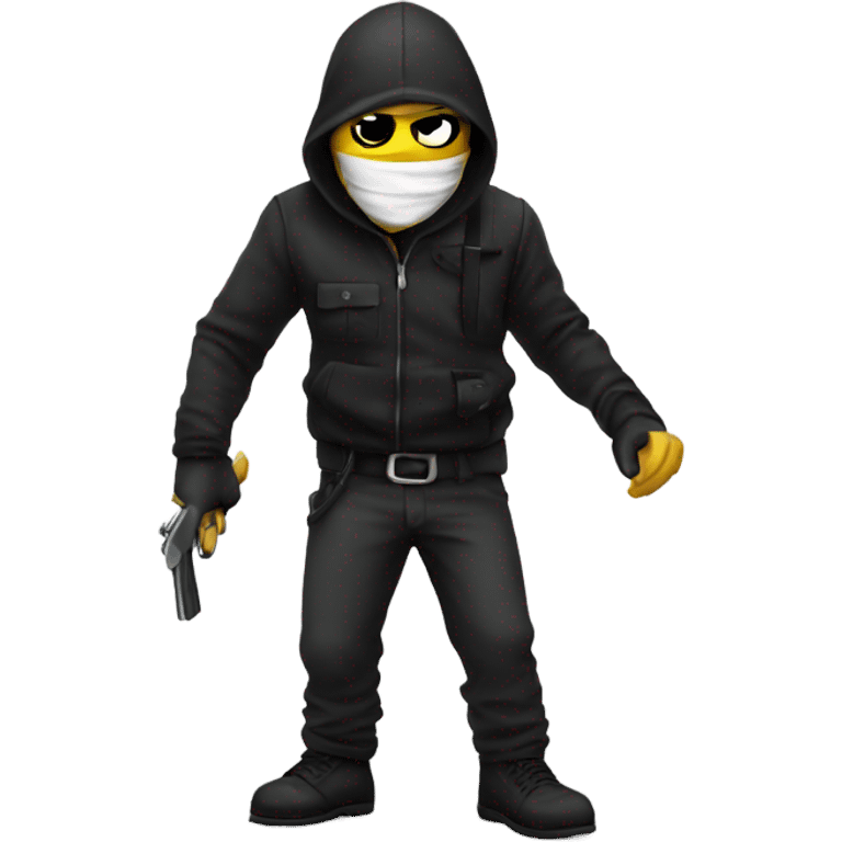 robber emoji emoji