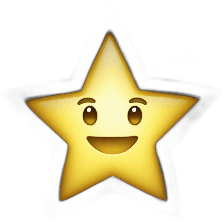 Star platinium emoji