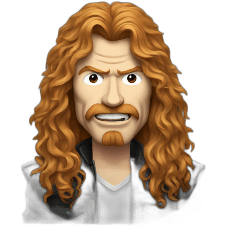 Dave Mustaine emoji