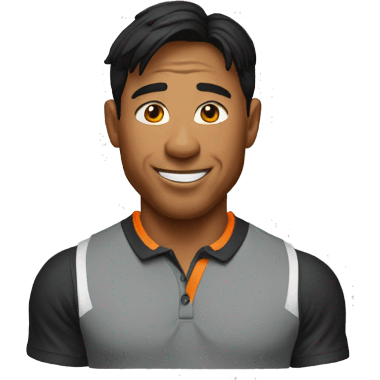 tiger wood emoji