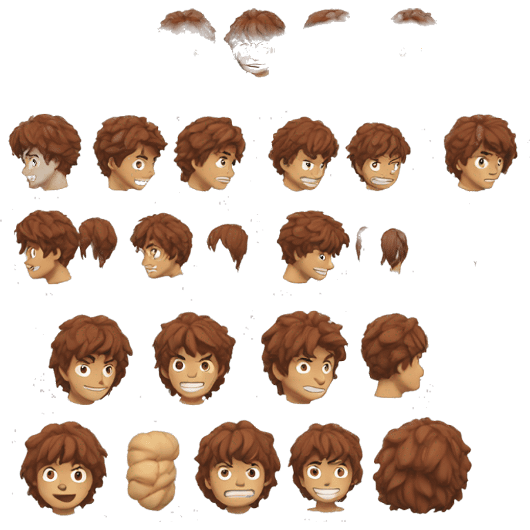 Baki emoji