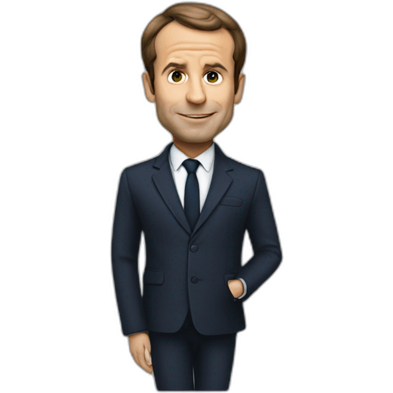 Emanuel Macron  emoji