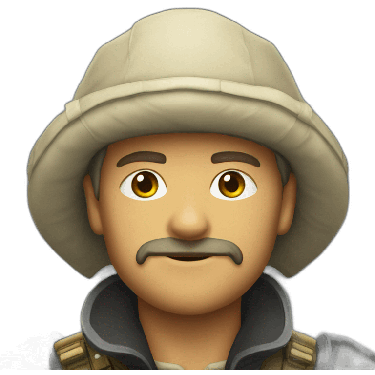 Chasseur emoji