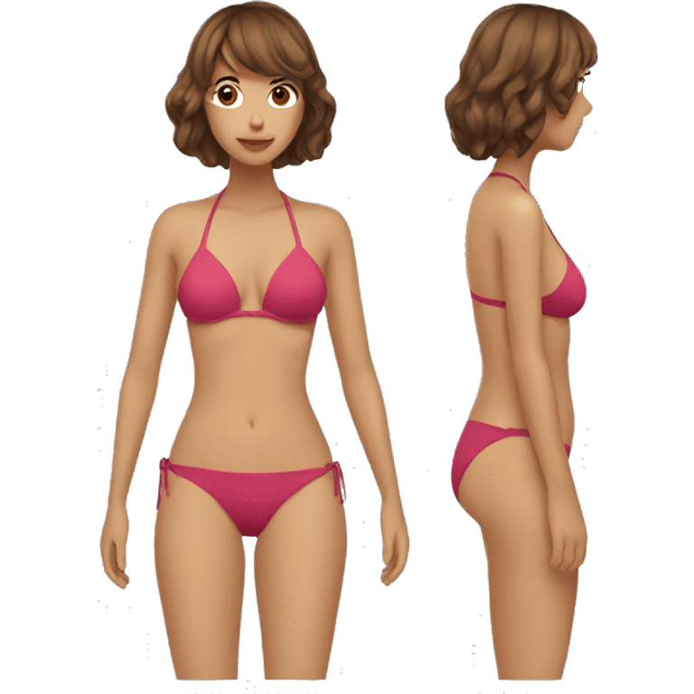 Bikini emoji