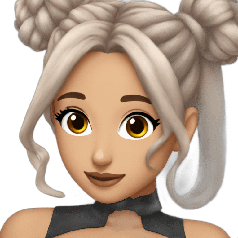 ariana grande rem beauty emoji