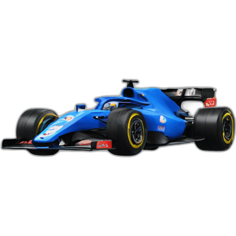 Alpine f1 team emoji