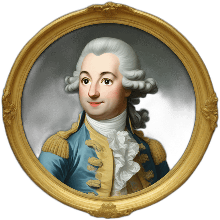 Louis XV emoji