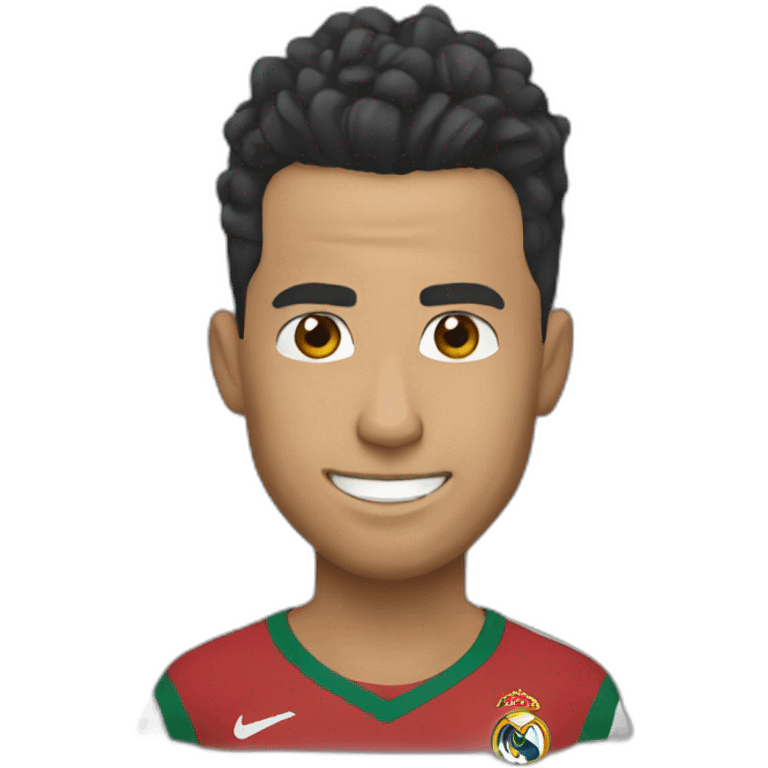 Ronaldo emoji