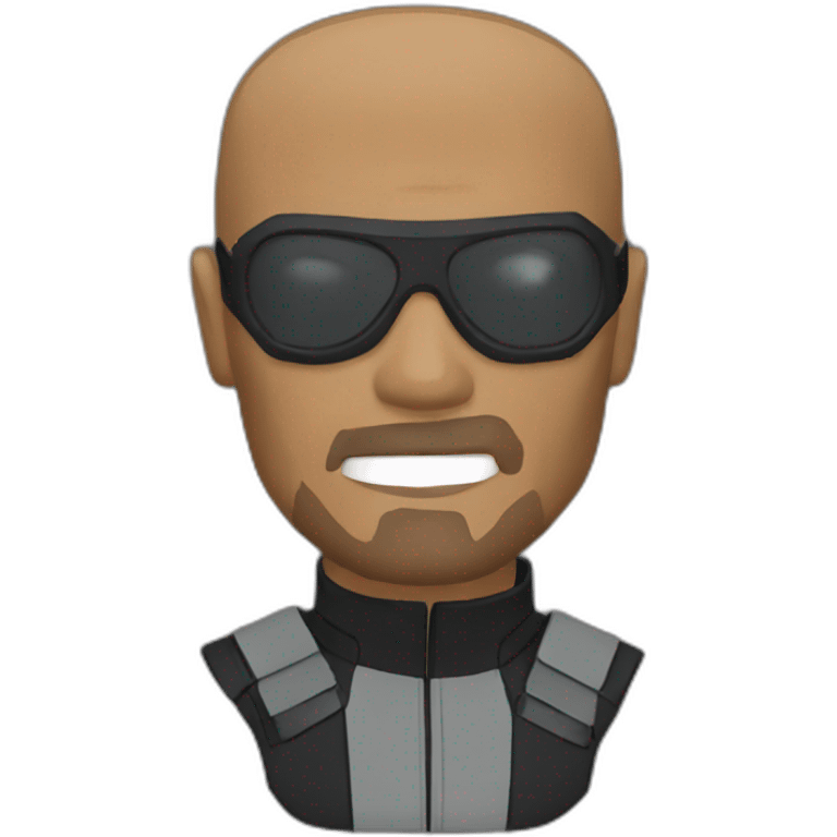 Nick Fury emoji