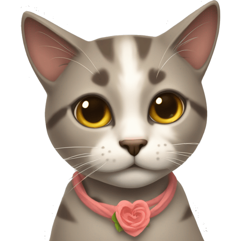 gato enamorado emoji