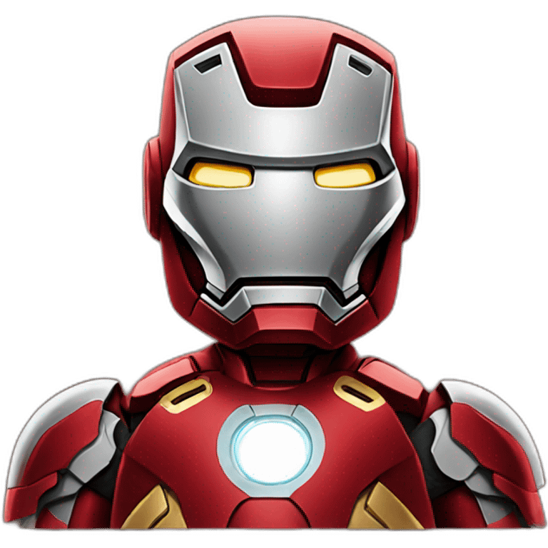 Ironman emoji