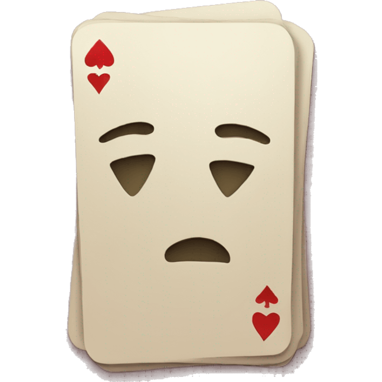 playing card emoji