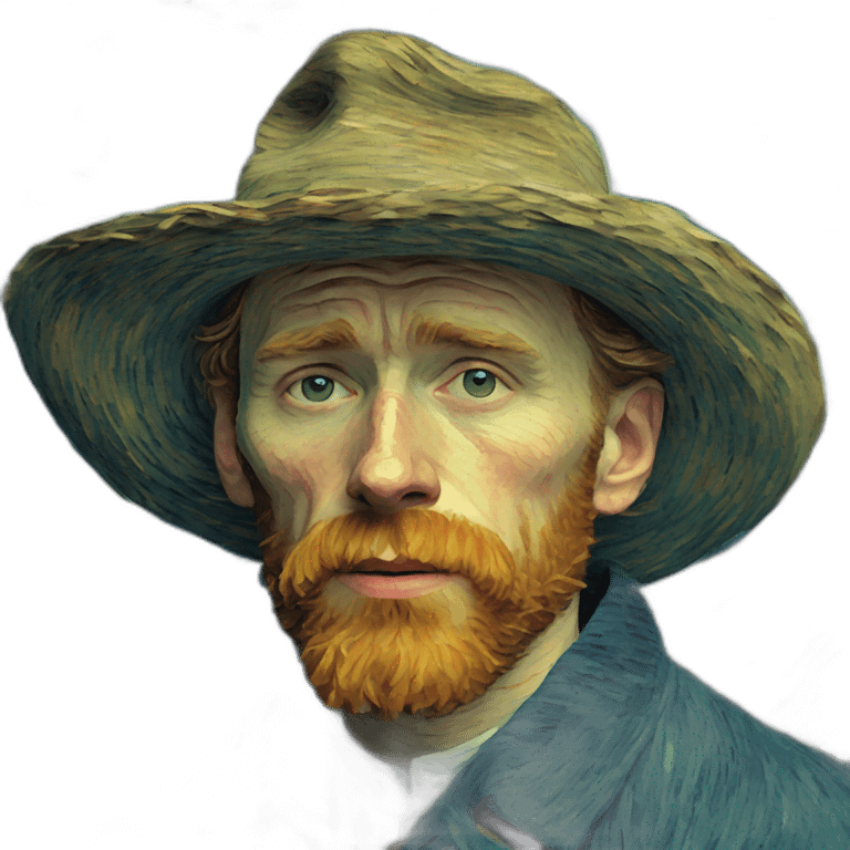 Van gogh emoji