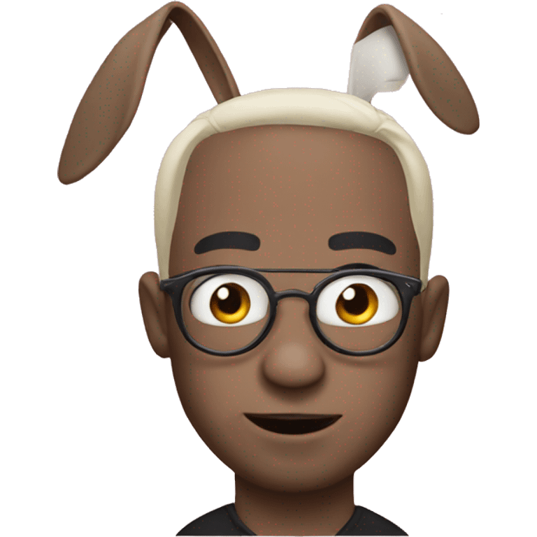 Bad bunny emoji