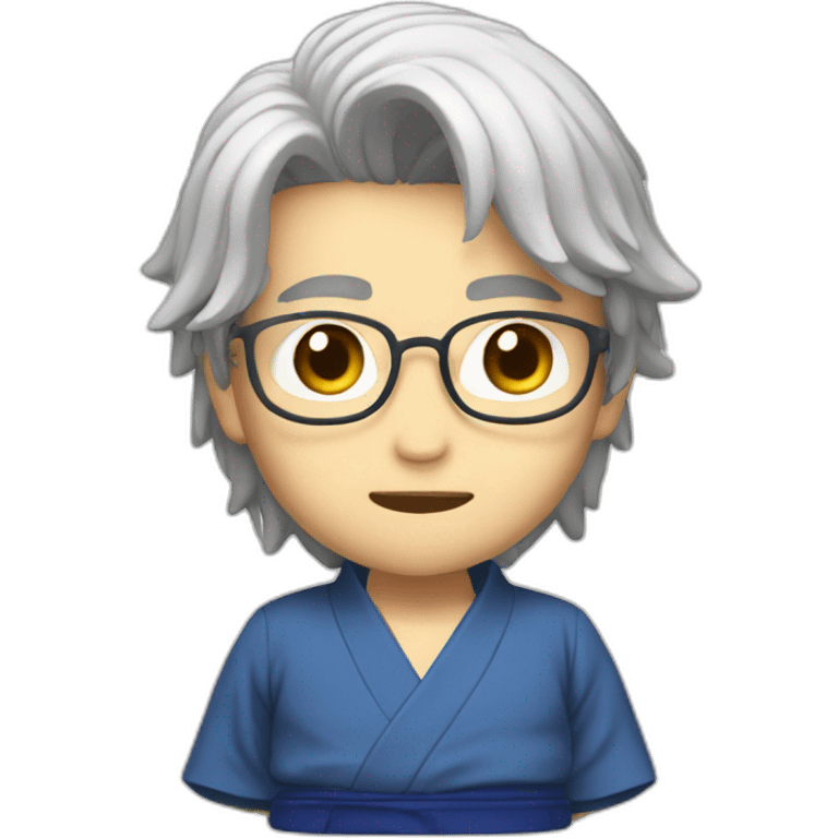 Dojo satoru  emoji