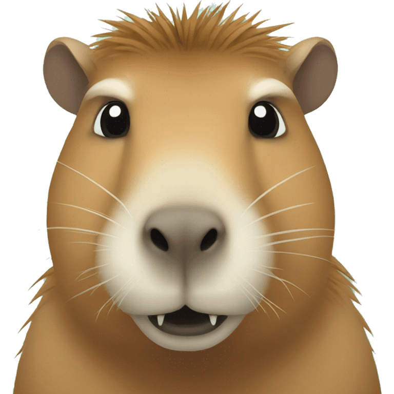 Capybara emoji