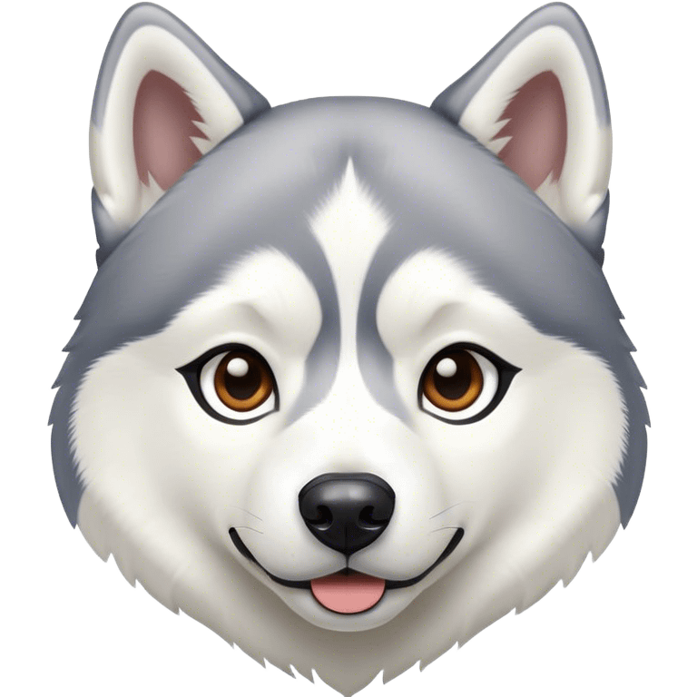 husky  emoji