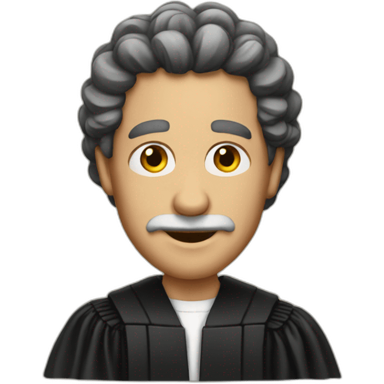 Judge emoji