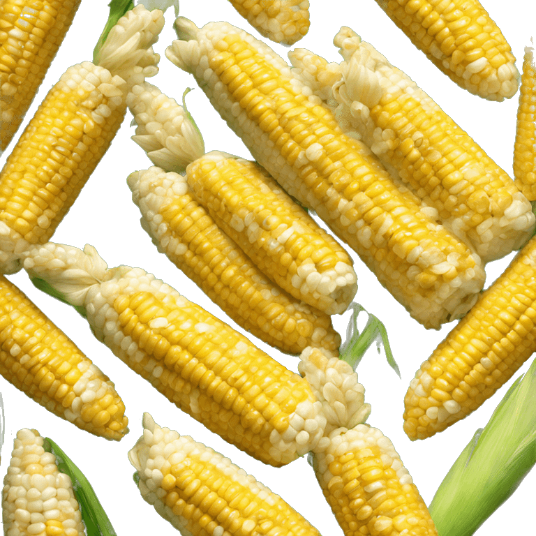 Mexican street corn emoji