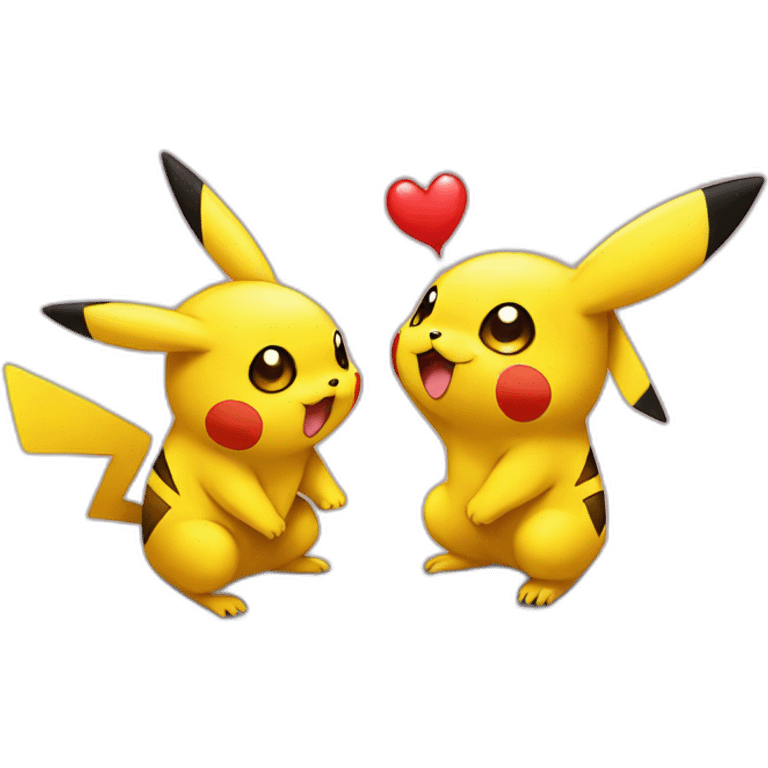 pikachu-kiss emoji