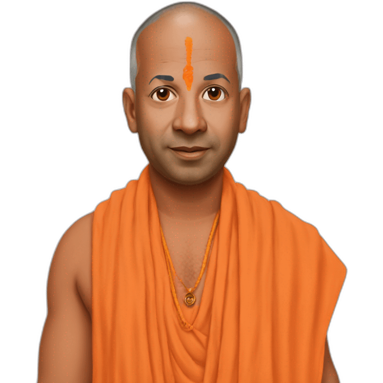 Yogi adityanath  emoji