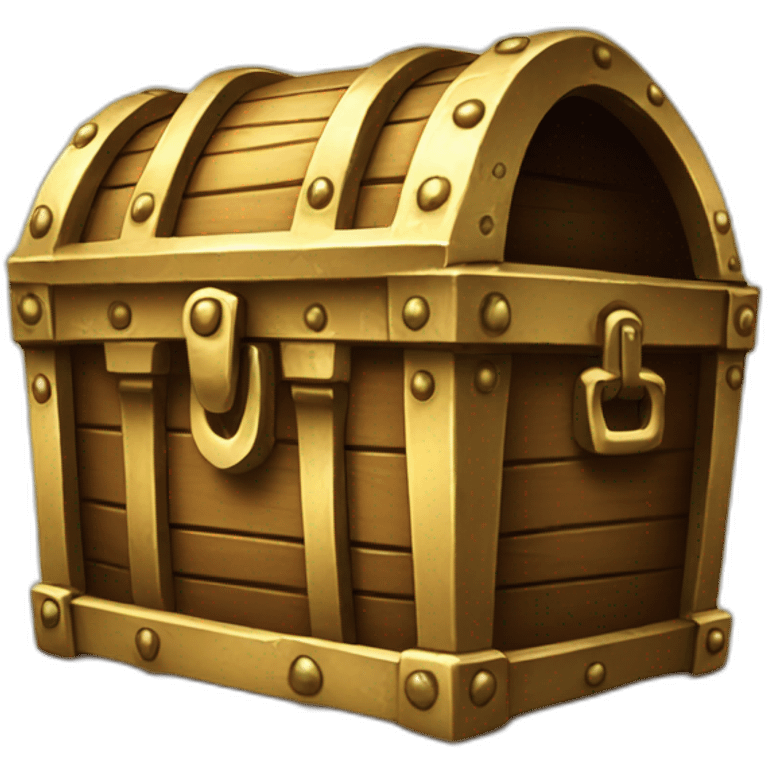 treasure chest emoji