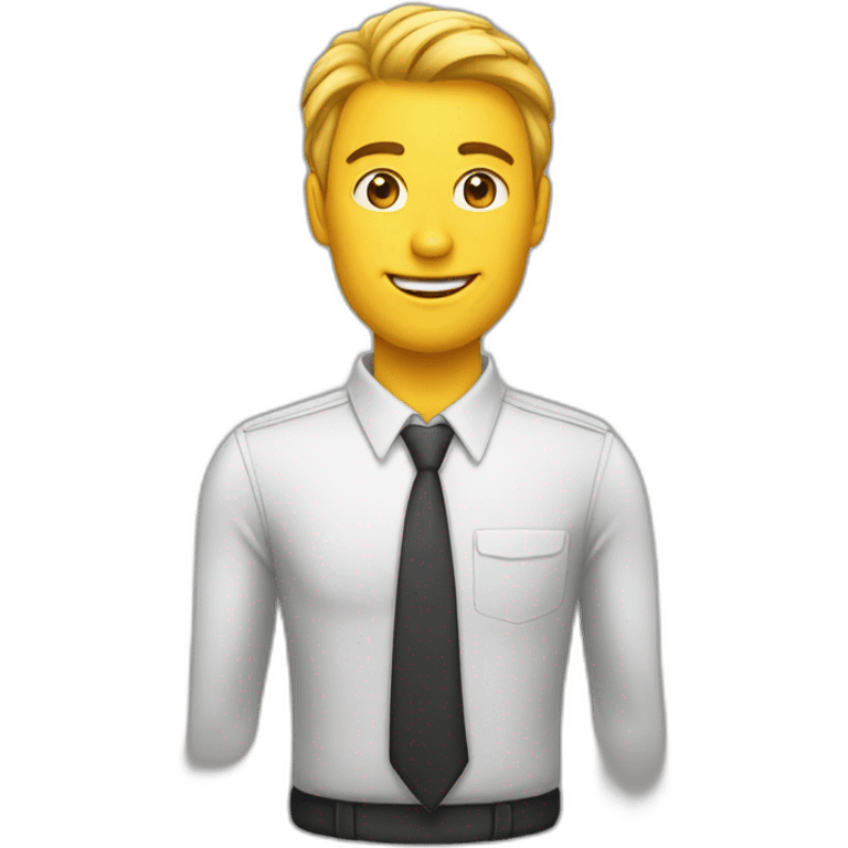 employé macdo emoji