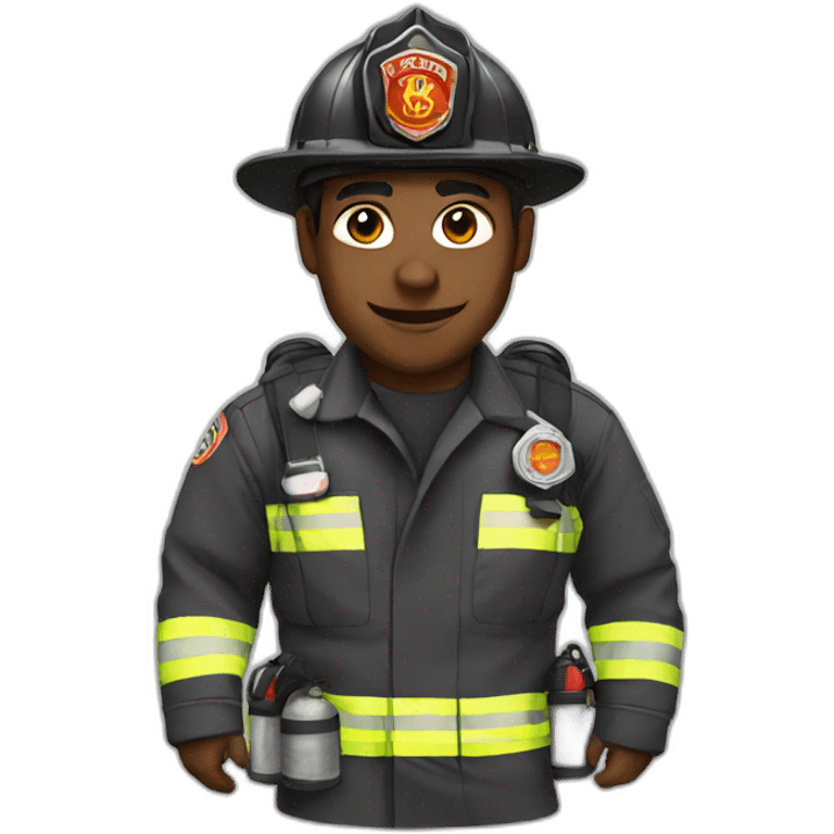 firefighter emoji