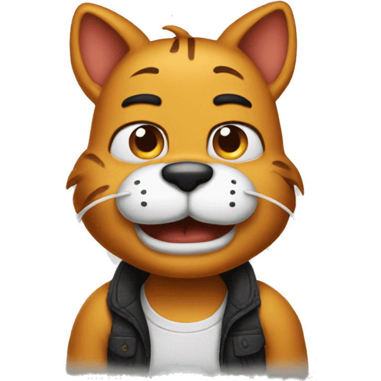 garfield emoji