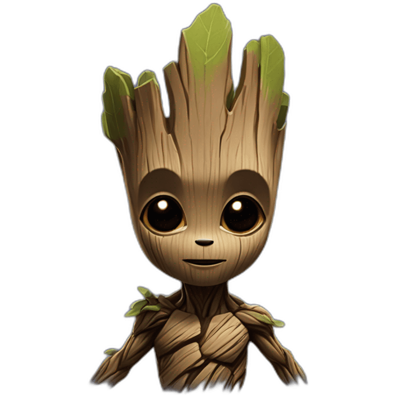 guardians of the galaxy rocket groot emoji