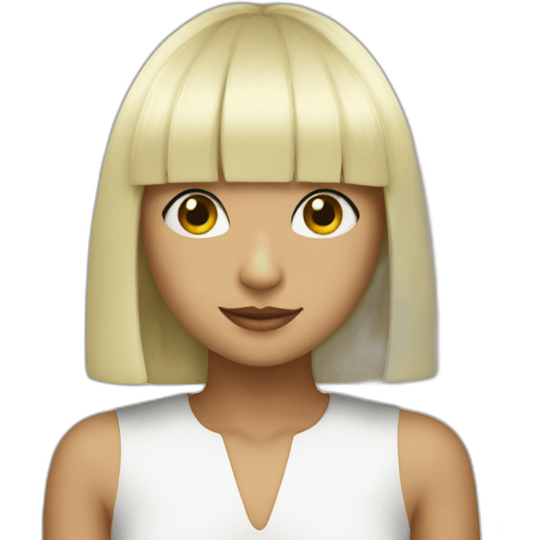 Sia emoji