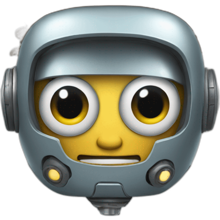 Robbie the robot emoji