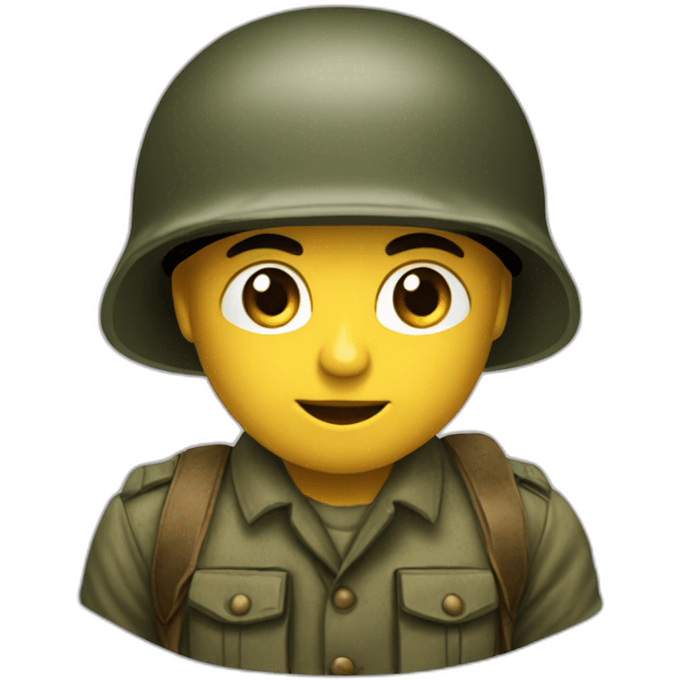 Soldier WW2 emoji