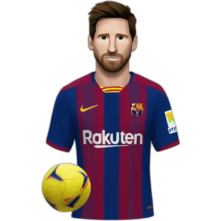 Messi  emoji