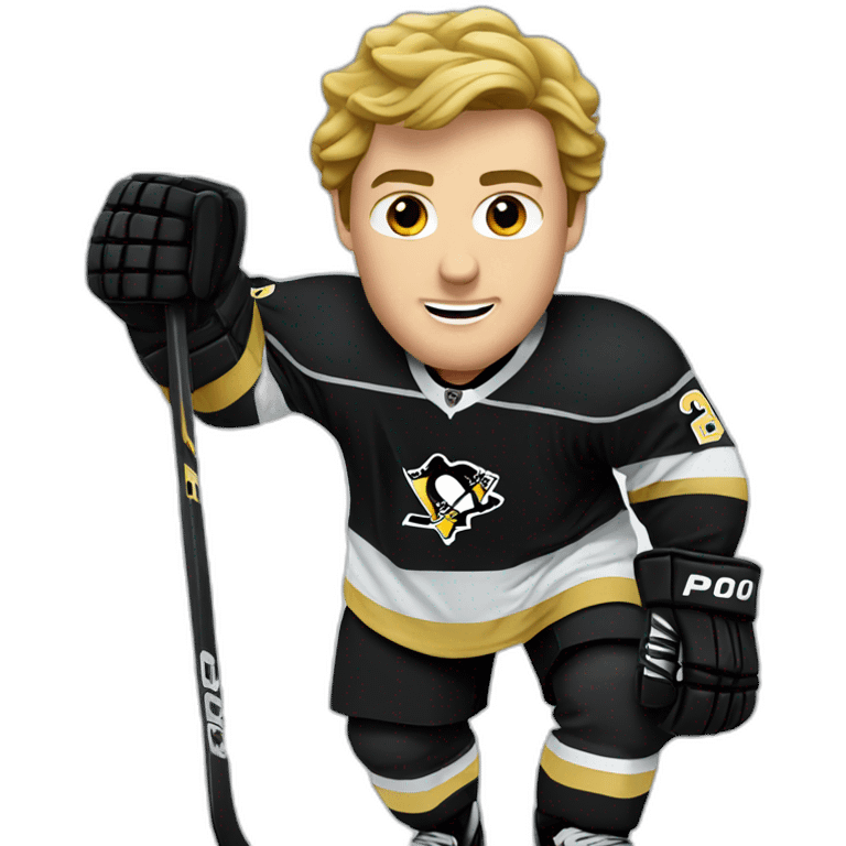 Hockey Crosby emoji