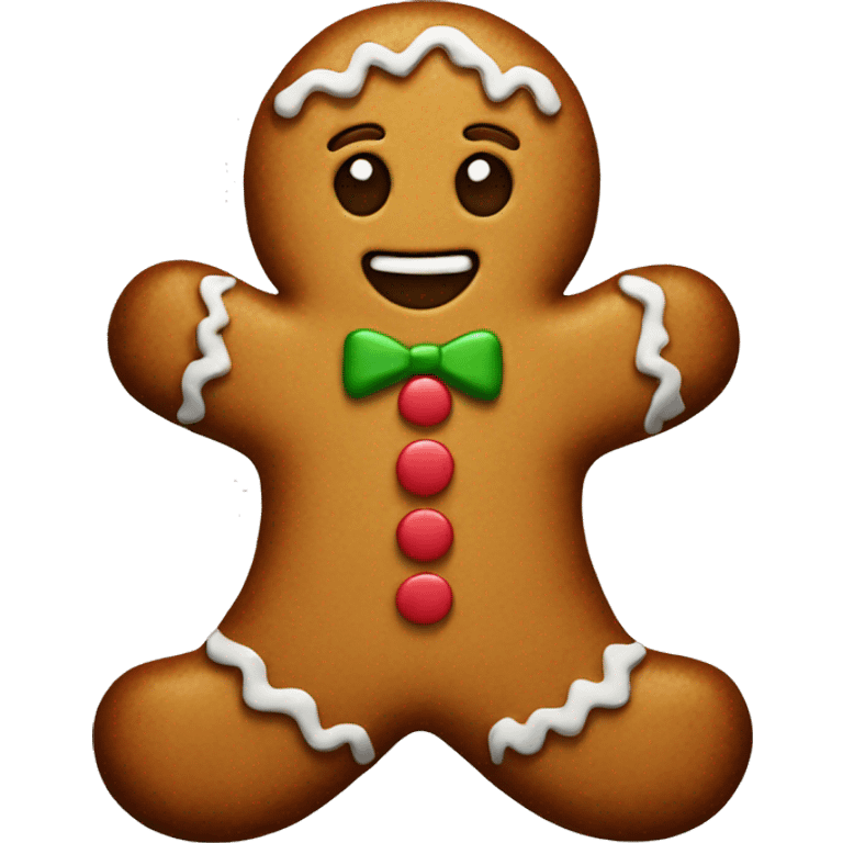 Gingerbread  emoji