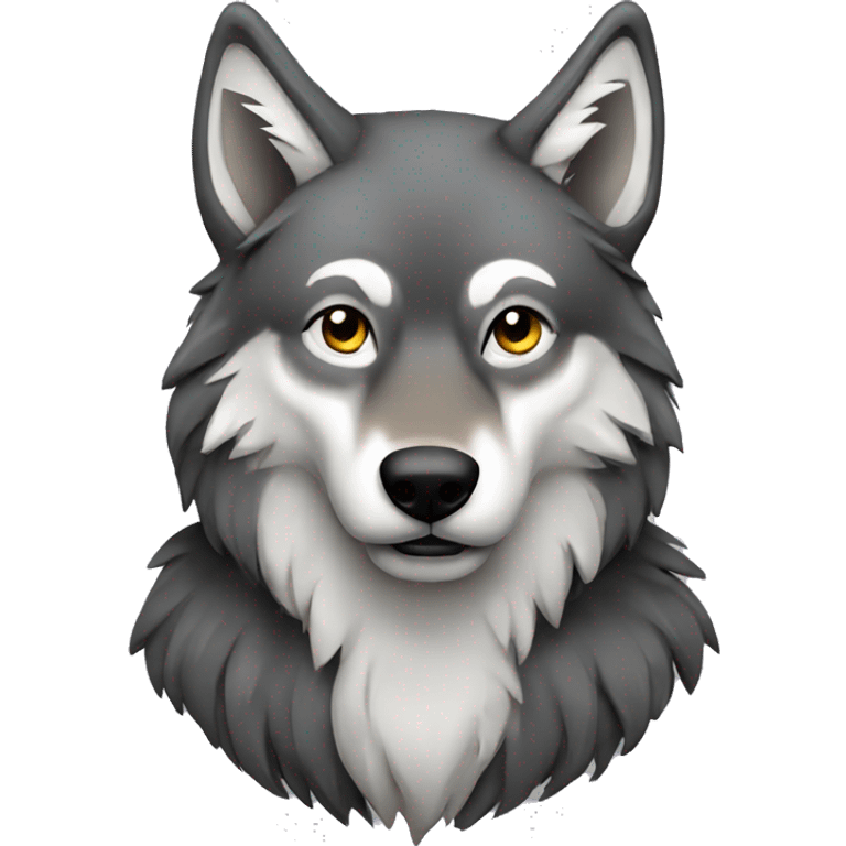 Wolf iphone emoji