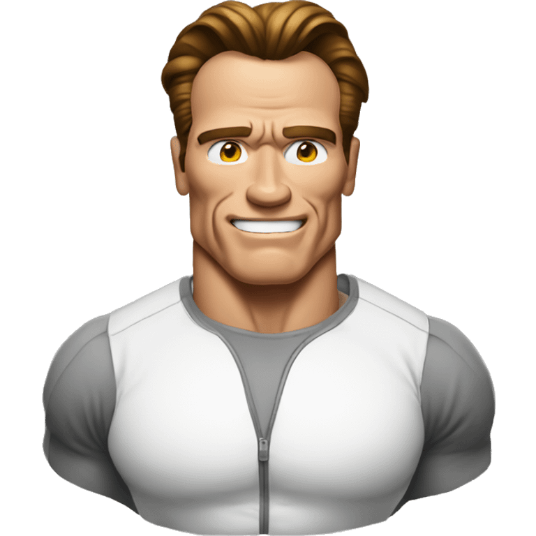  Arnold, Schwarzenegger emoji