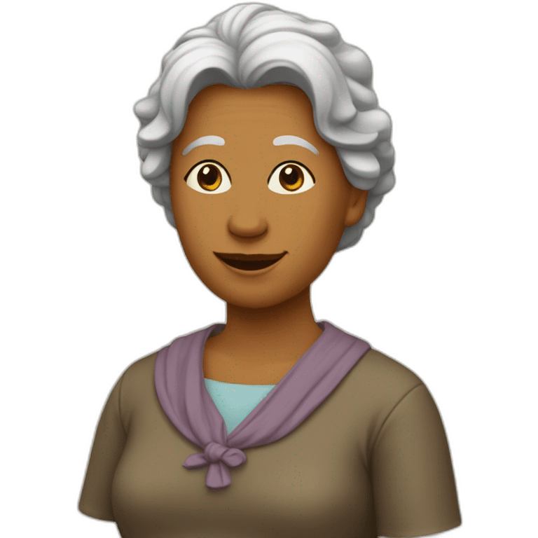 Mère qui bois emoji